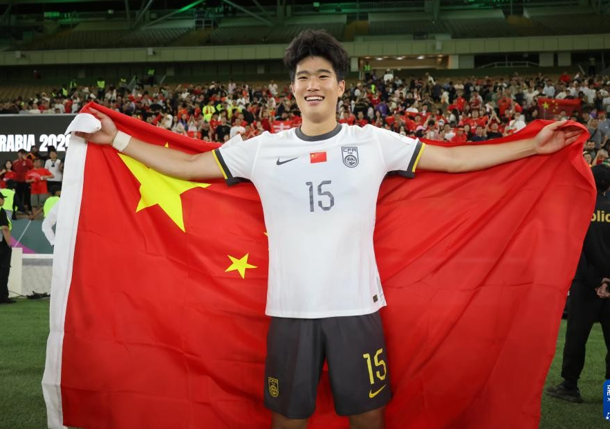 皇冠体育登录入口-U23亚洲杯|最佳射手彭啸！带刀后卫是怎样“升级打怪”的？