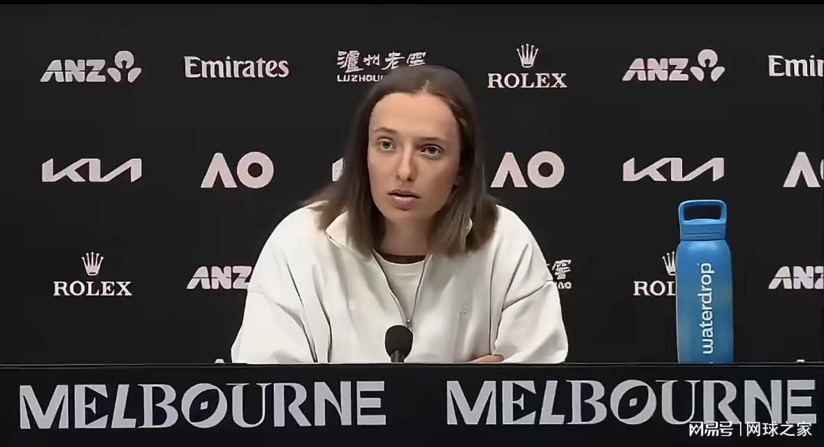 皇冠体育-斯瓦泰克回复对高芙的连败：交手战绩其实并不重要